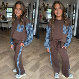Just a little denim set