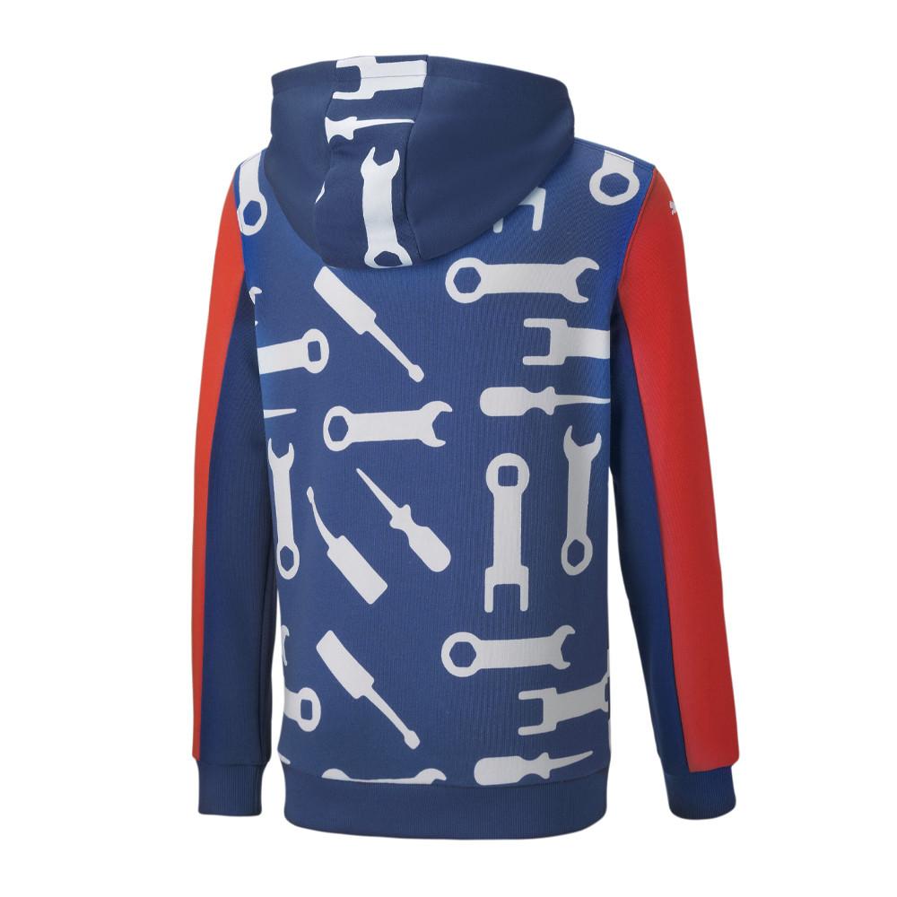 Puma Sweat à Capuche Bleu Garçon Puma Bmw 539212