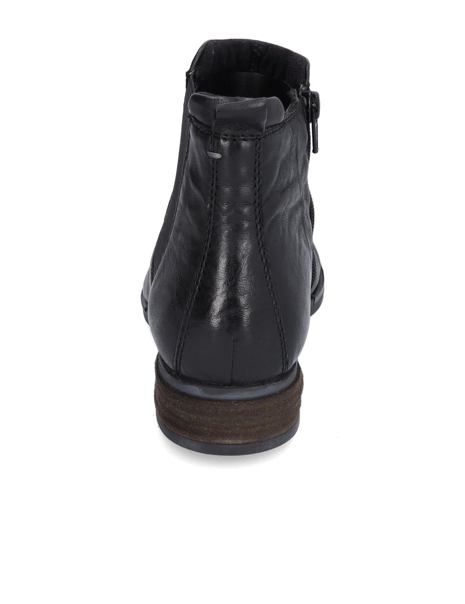 Stiefelette Sanja 15, schwarz
