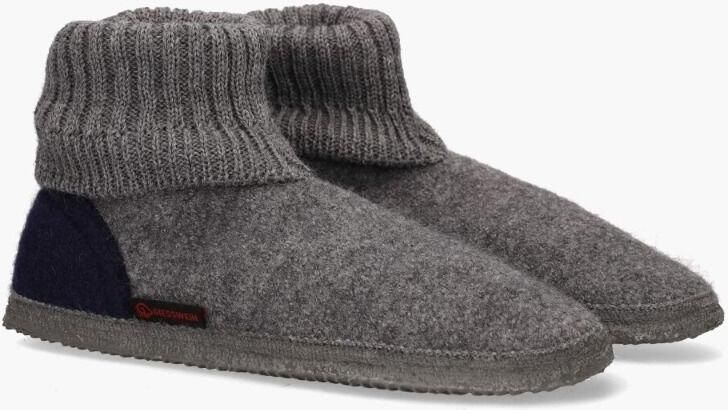 Giesswein BAUMKIRCHEN Volwassenen pantoffelsPopulaire Pantoffel Kleur Grijs