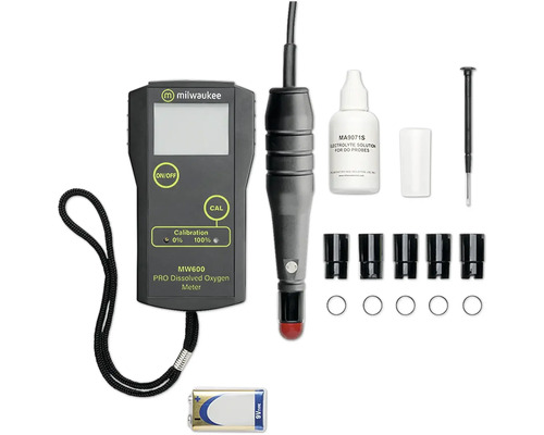 Milwaukee MW600 Pro aquariumzuurstofmeter voor wateranalyse