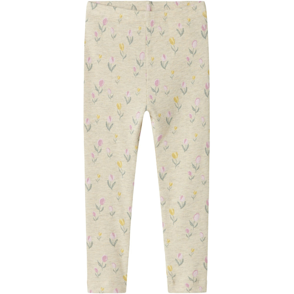 Køb Name It Peyote Melange Flowerkab Leggings