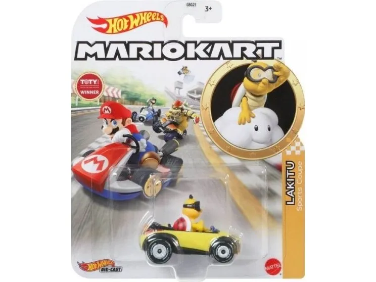 Hot Wheels Mario Kart Replica Diecast Asst.