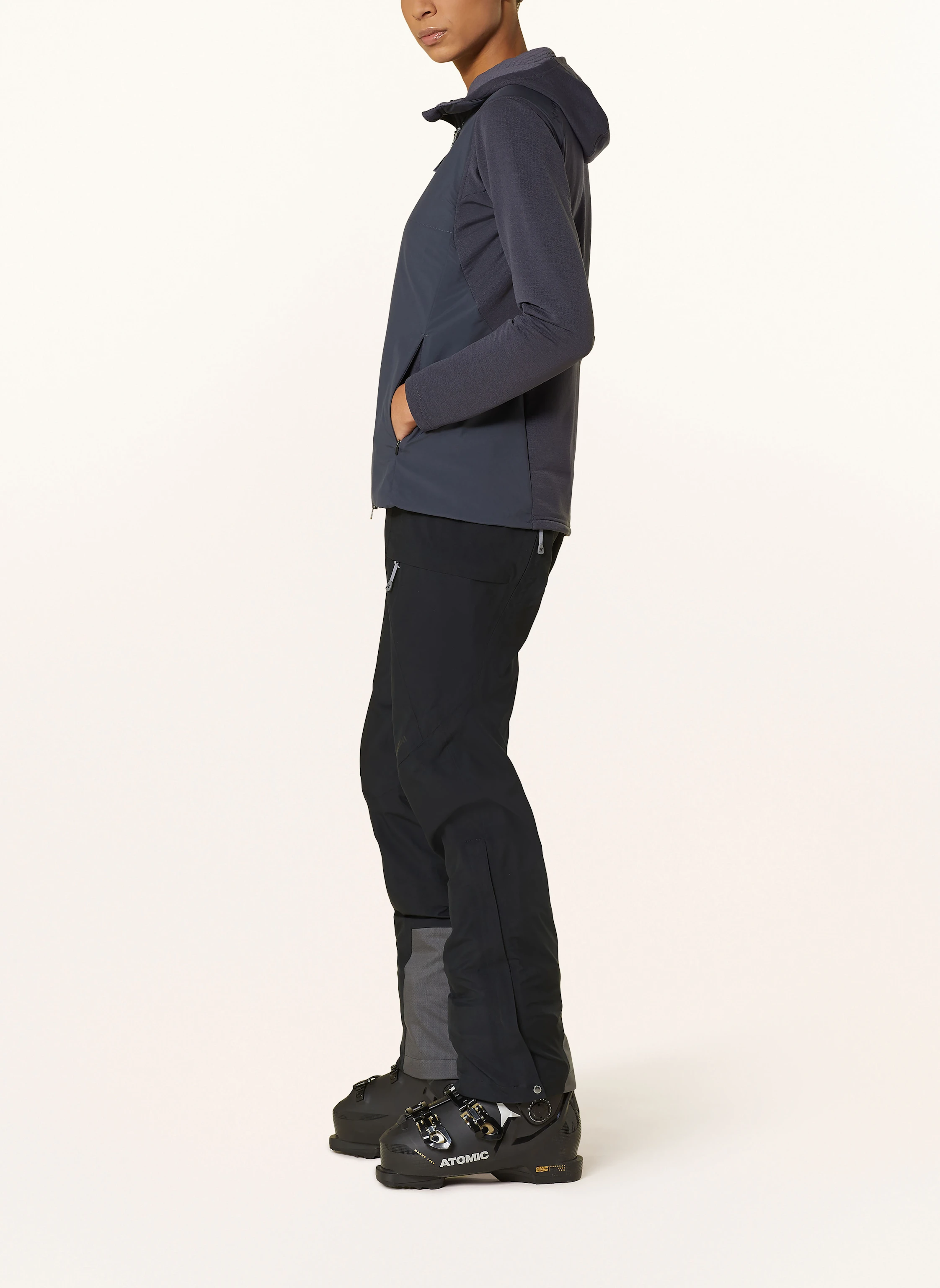 HOUDINI Midlayer-Jacke MOONWALK