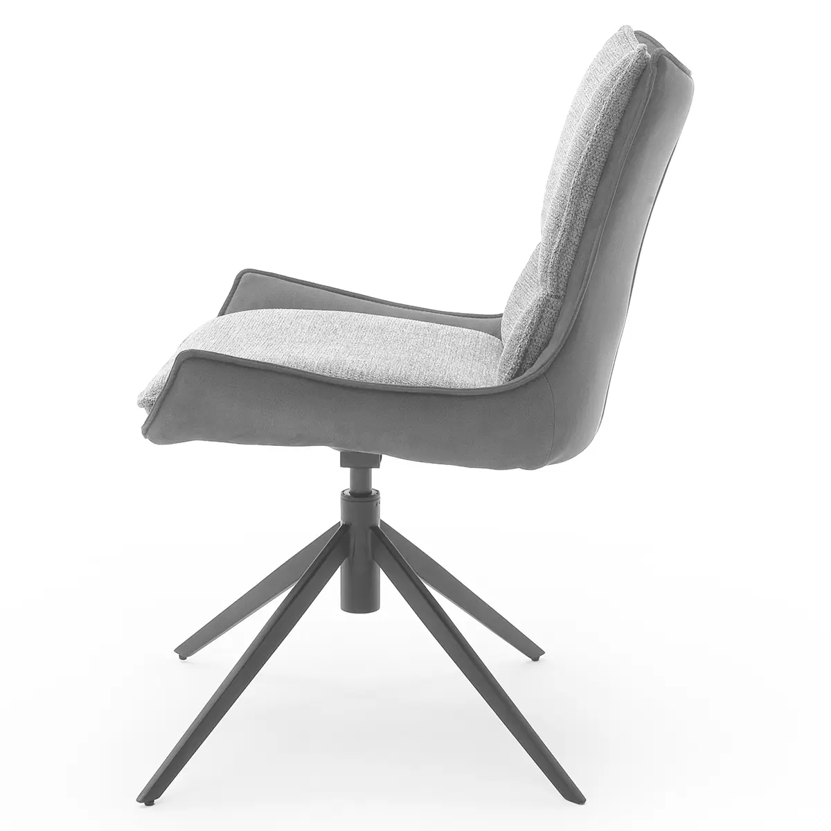 Stuhl Kitami anthrazit,grau,schwarz