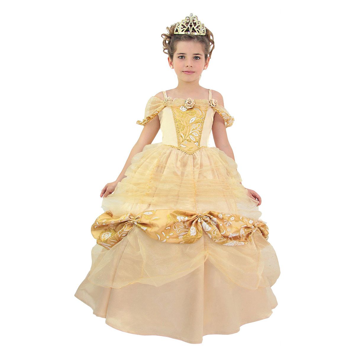Déguisement Belle prestige : taille 8-10 ans