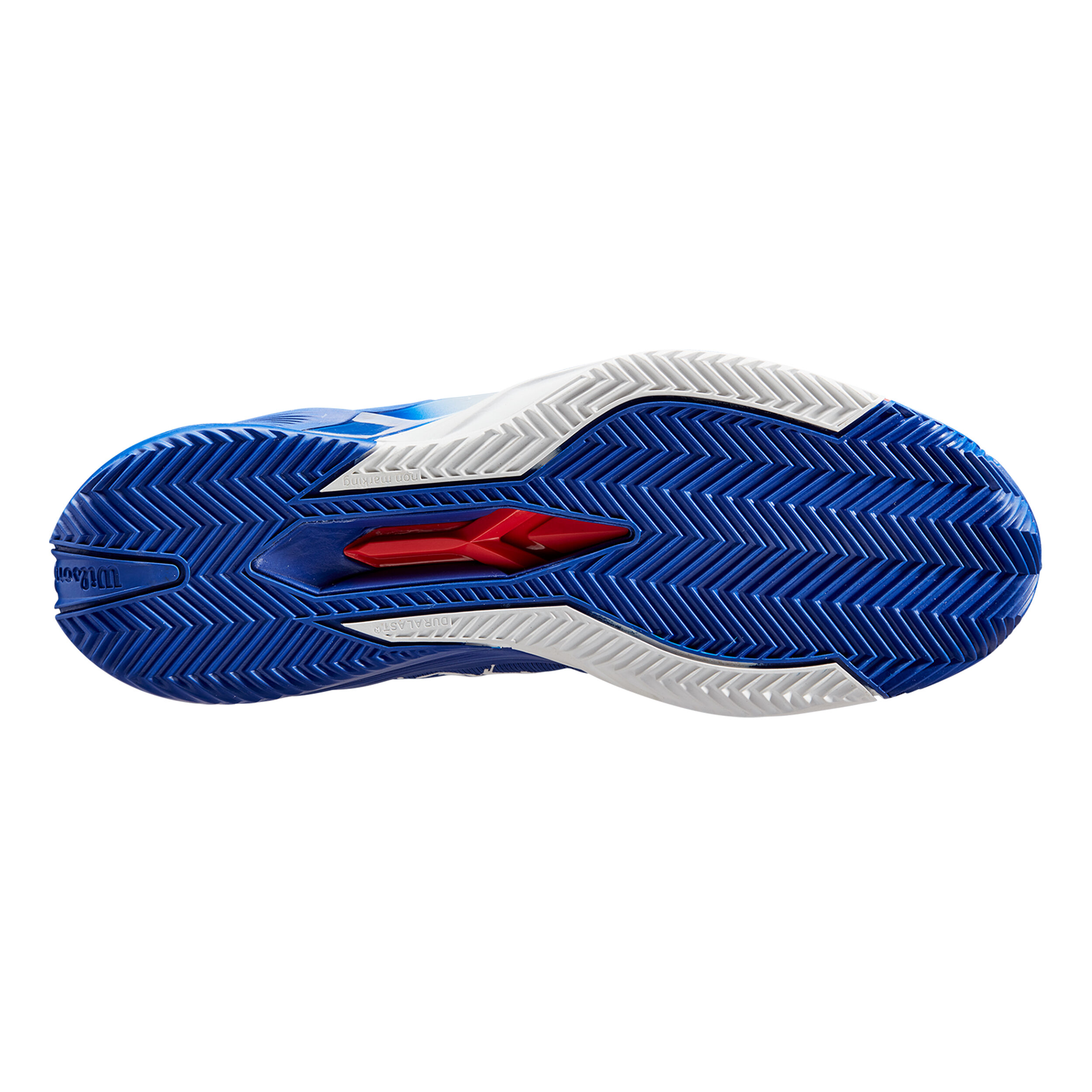 Wilson Rush Pro 4.0 Hope Paris Chaussure Terre Battue Femmes - Bleu , Blanc
