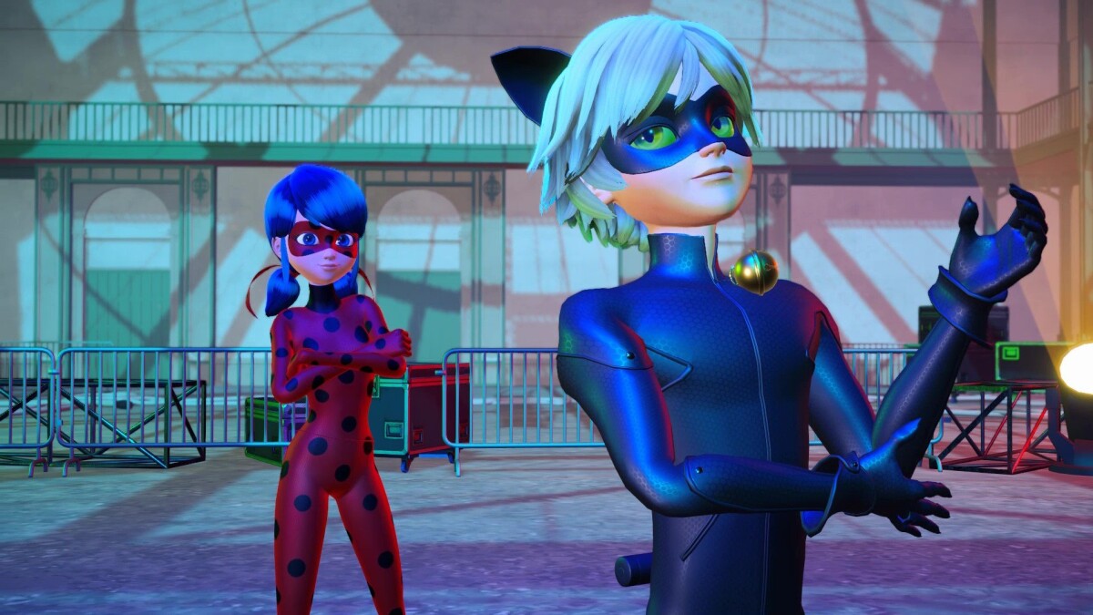 Miraculous Rise Of The Sphinx - PS5