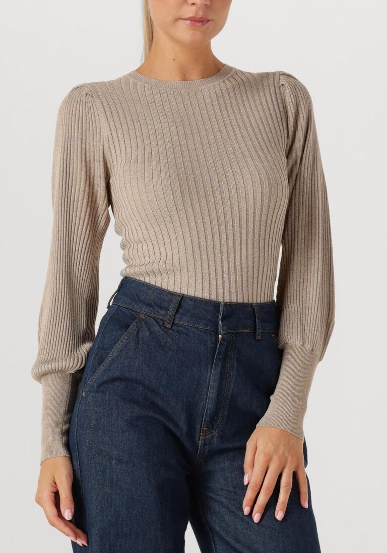 beige ibana trui cassia