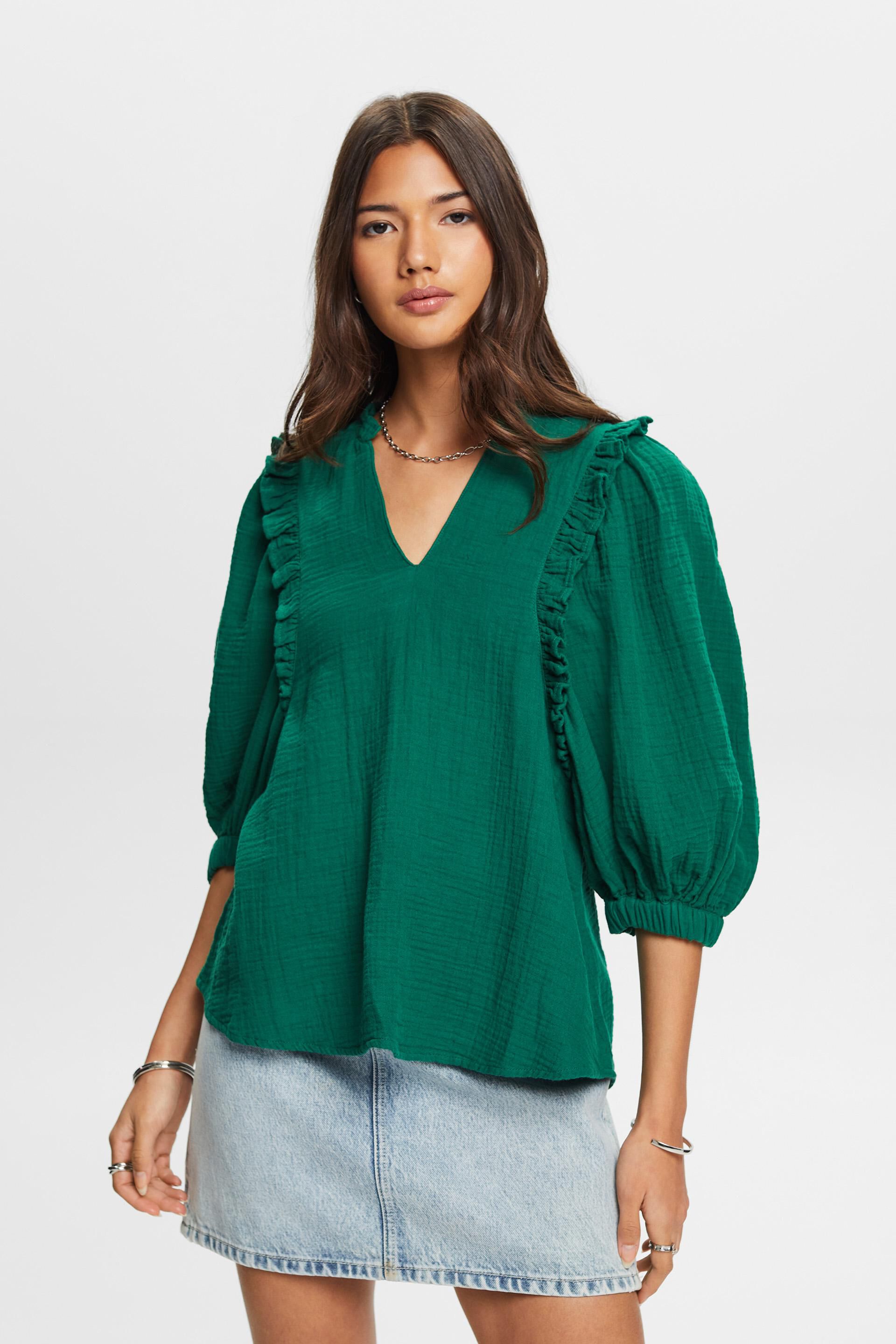 Blouses woven