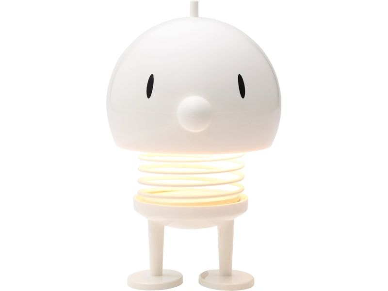 Hoptimist Tischleuchte L Weiss LED-Lampe