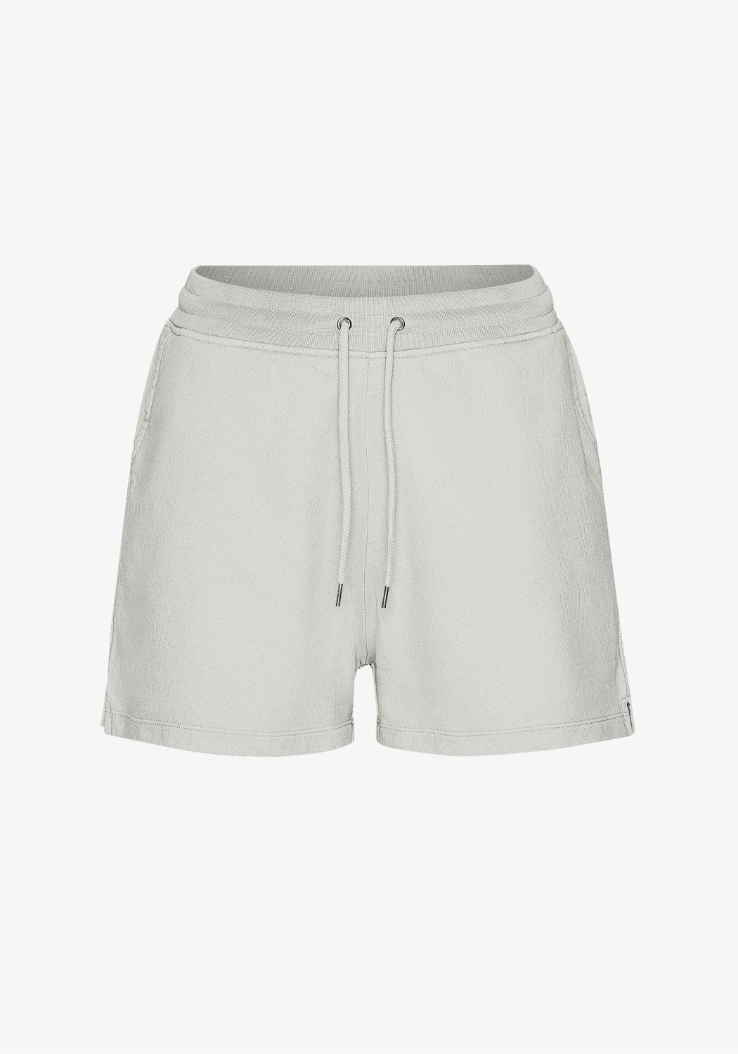 Colorful Standard Damen-Sweatshorts Limestone Grey