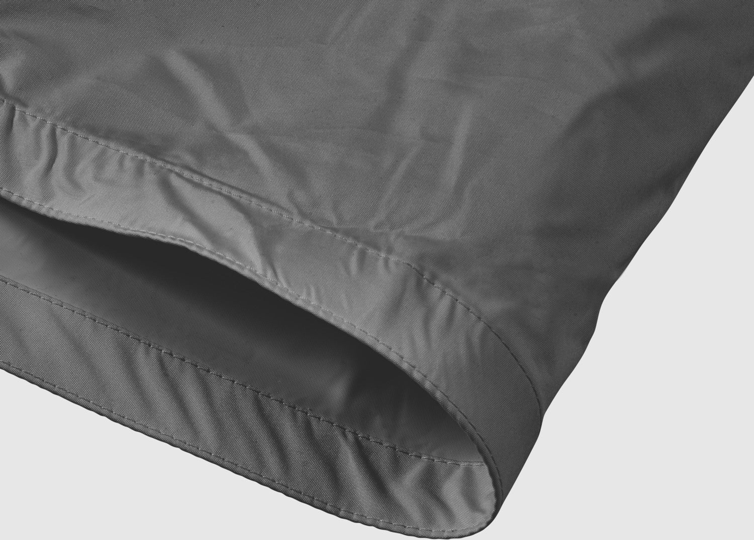 Platinum schaduwdoek driehoek Sun & Shade Dreamsail grijs 500 x 500 cm