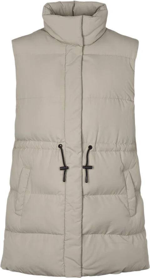 Etirel Megan vest Brun