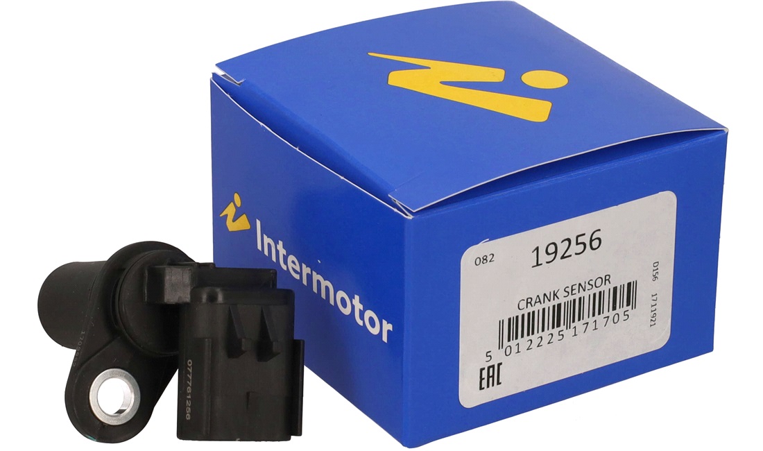 Impulsensor, krumtapaksel