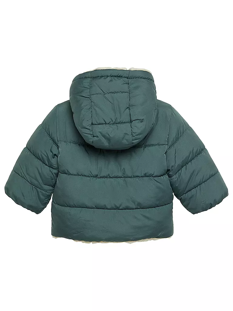 S.OLIVER Baby Steppjacke petrol