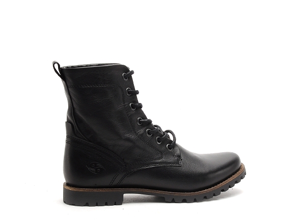 Dockers boots bottine plates femme 47dy202 noir