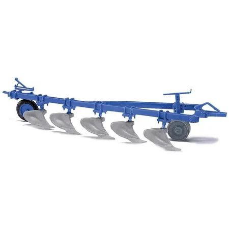 Busch 42851 Aufsattel-Beetpflug B200 blau