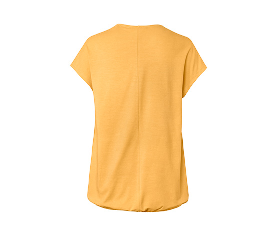 Blusenshirt, gelb