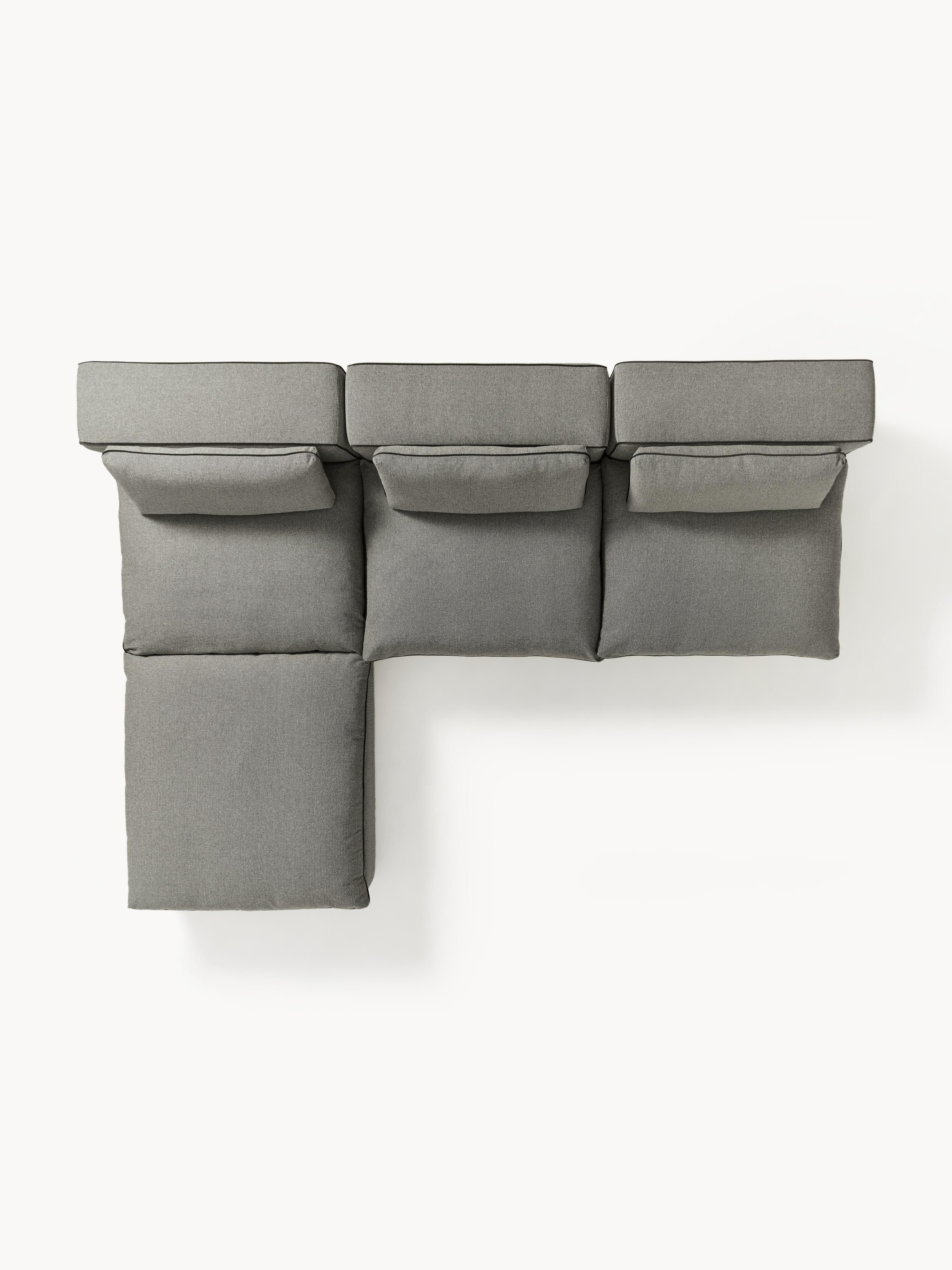 Modulaire bank Felix met poef (links/rechts)