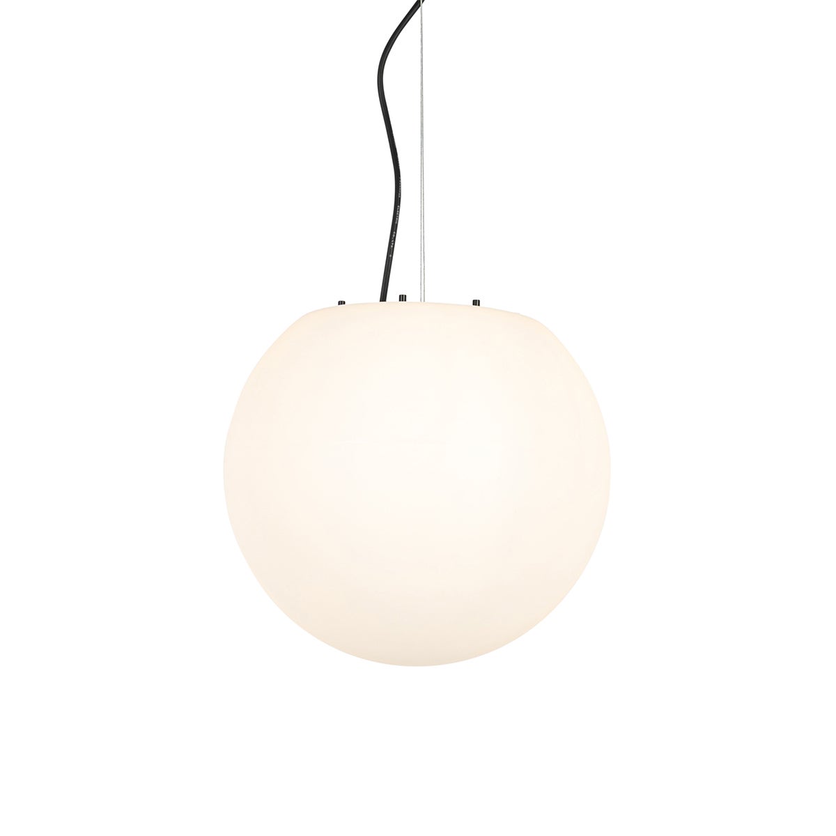 Moderne buitenlamp, wit, 35 cm, IP65 - Nura