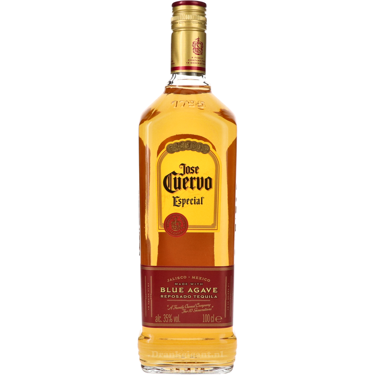 Jose Cuervo Especial Gold 100 cl
