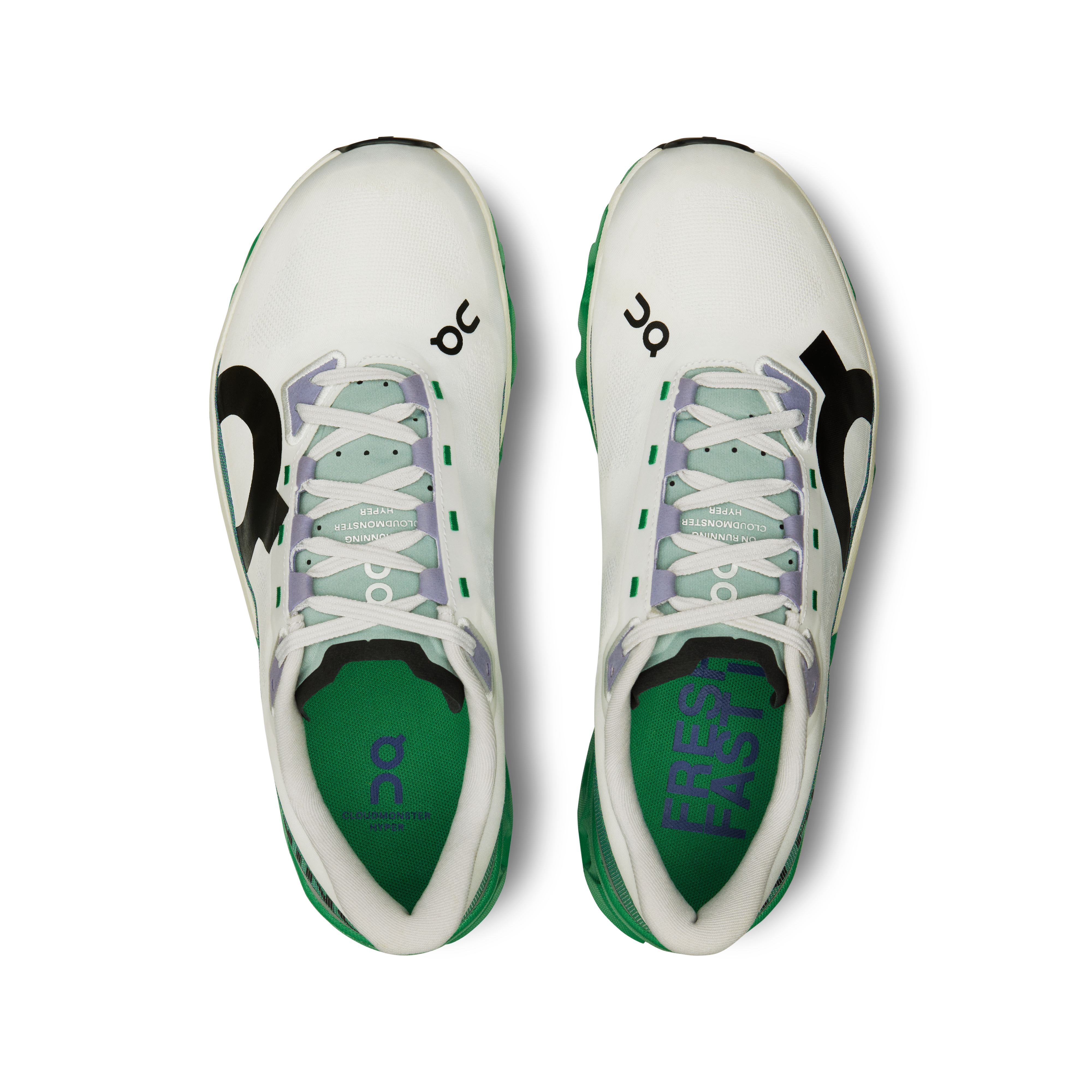 Cloudmonster Hyper Undyed | Mint