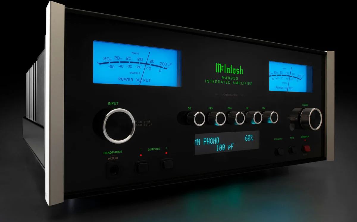 McIntosh MA8950 Amplis hi-fi stéréo