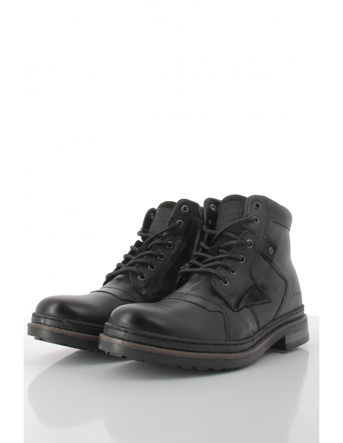 redskins Boots Homme triomphe Noir