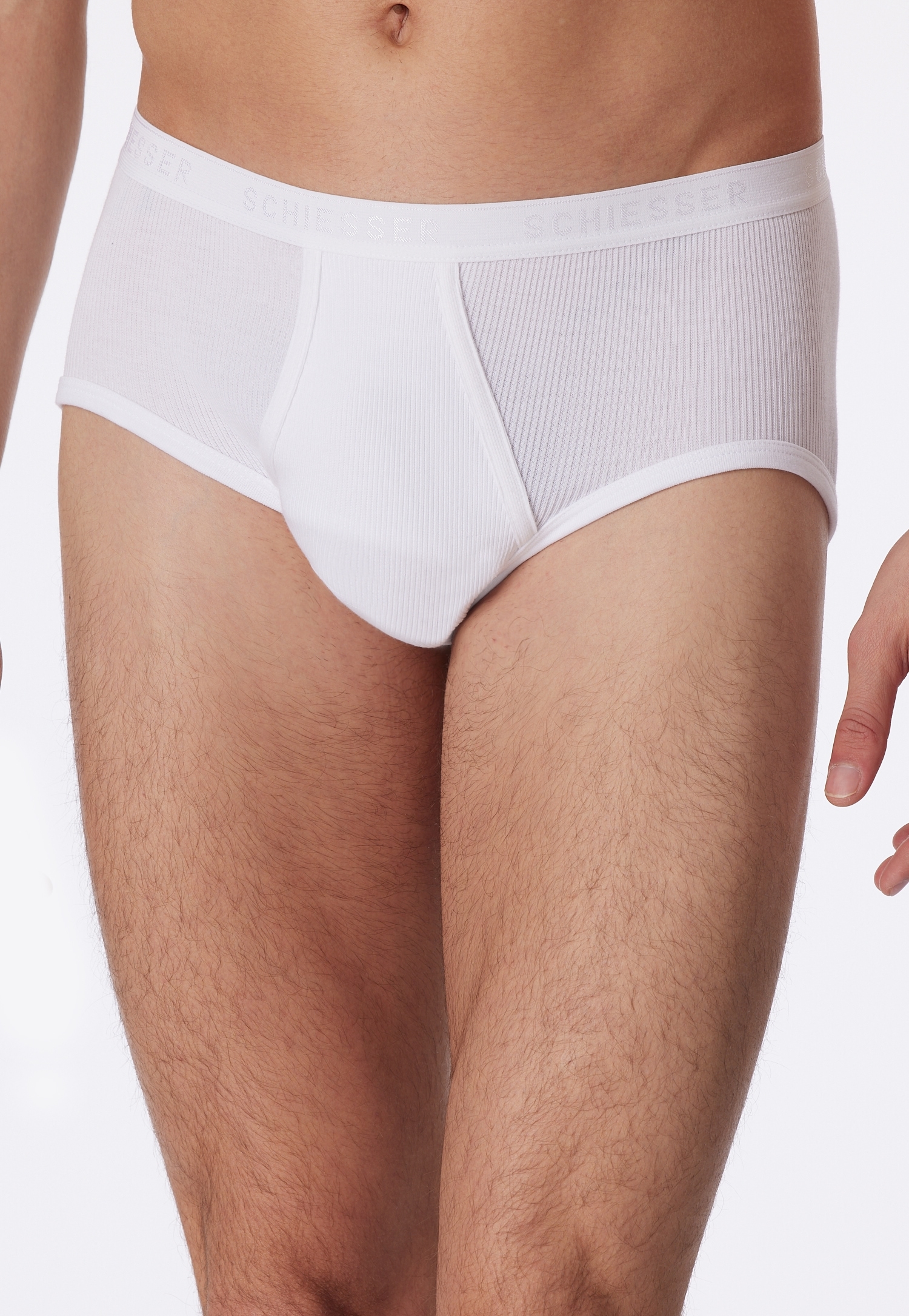 Schiesser Slip »Original Classics«, mit Eingriff