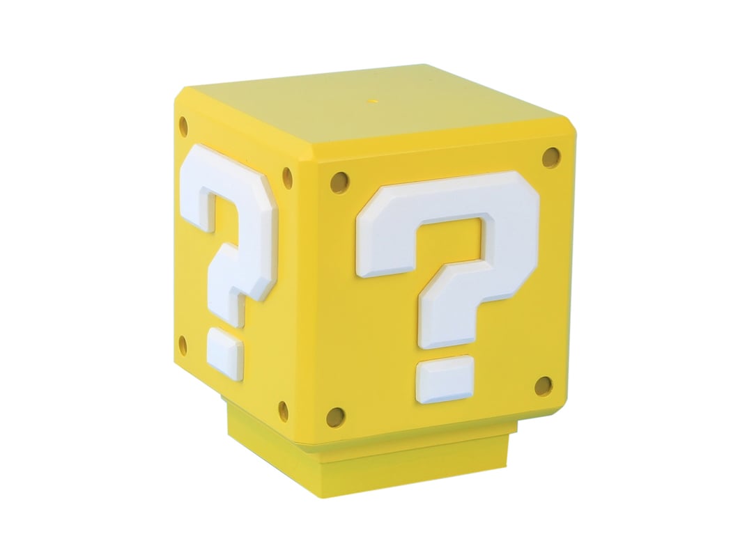 CANDEEIRO QUESTION BLOCK MARIO