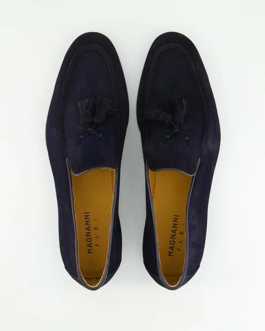 Magnanni 25397 Docio II Slipper in Blau