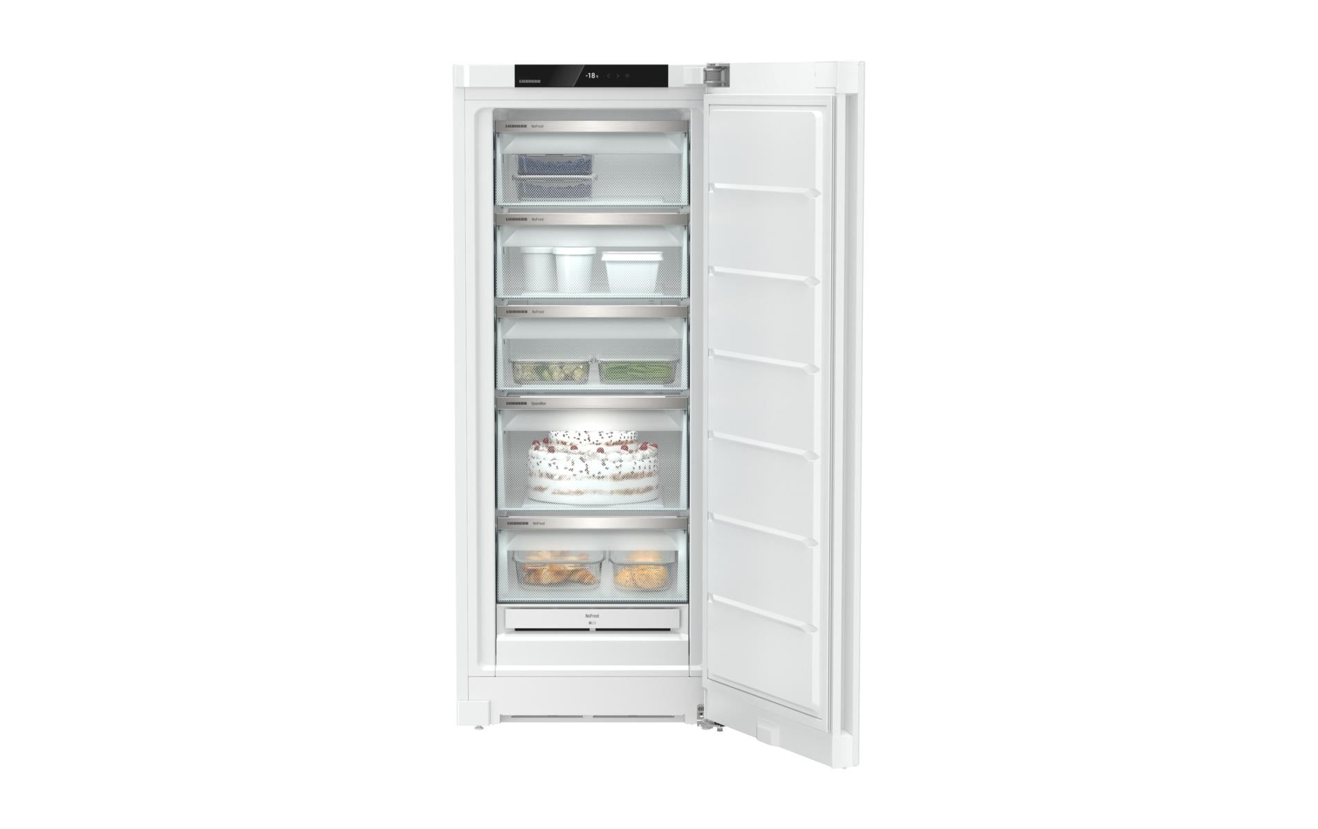 Liebherr Gefrierschrank »FNd 4625 Plus« 145,5 cm hoch 59,7 cm breit
