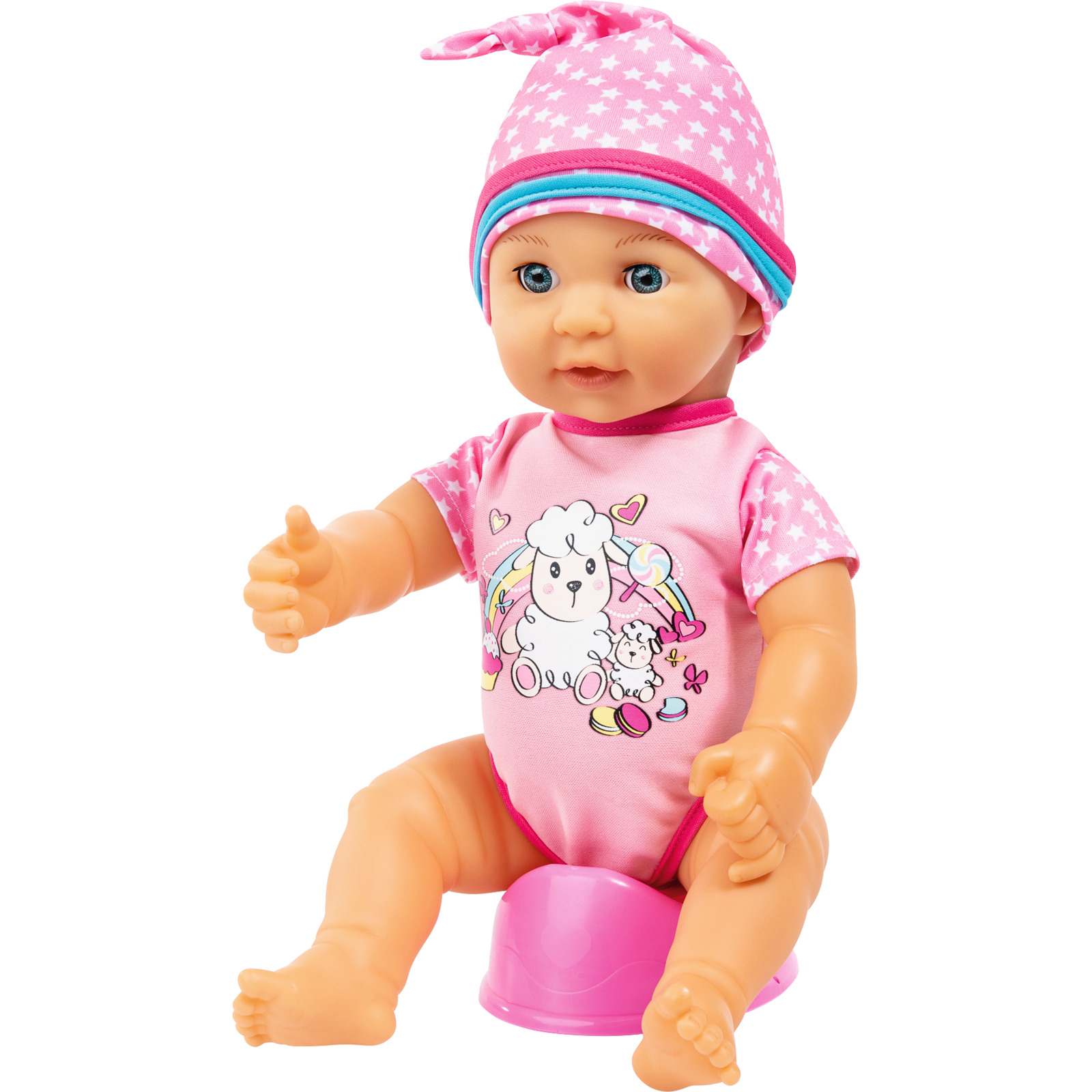 Bayer Drink&Wet Puppe 40cm