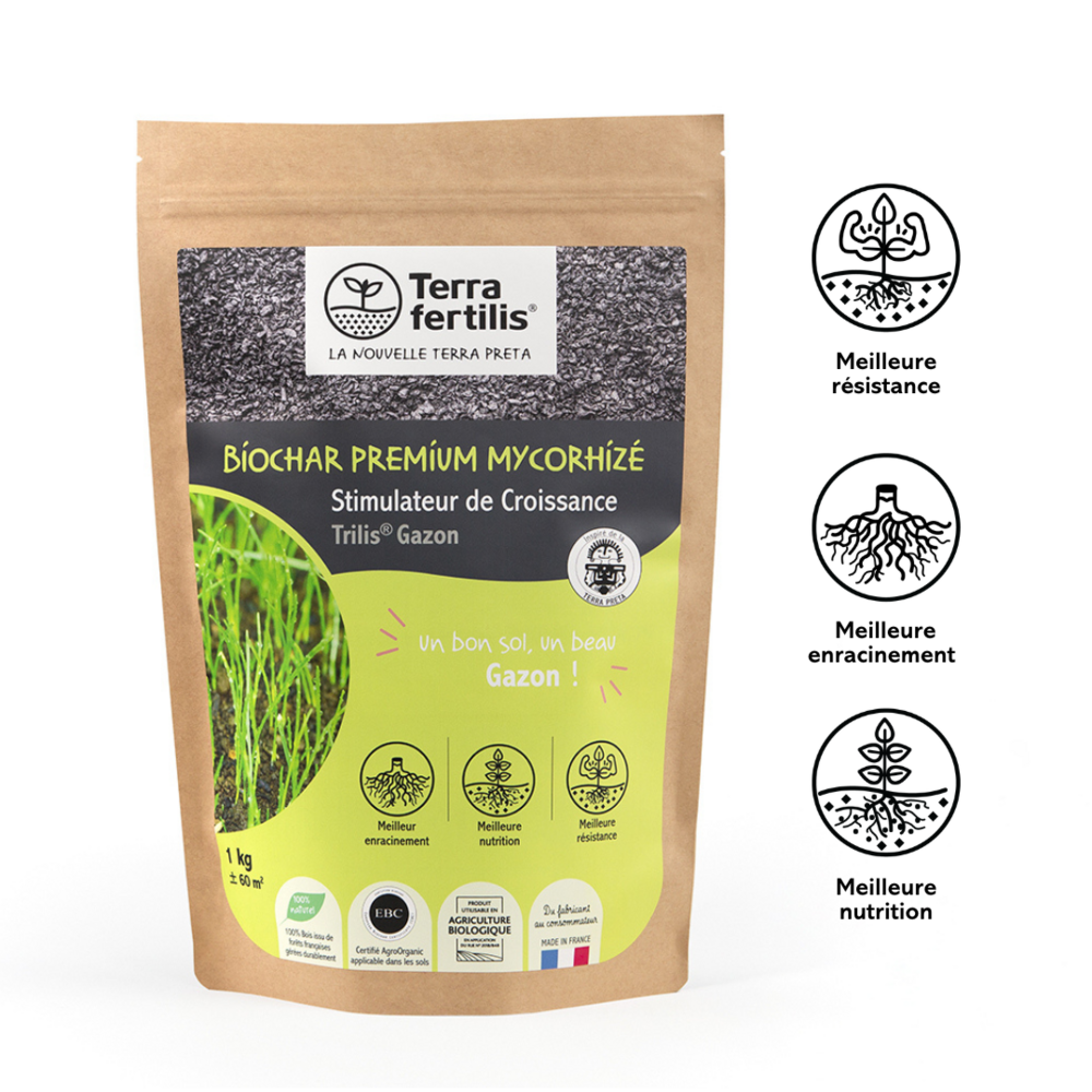 Fertilisant gazon à base de mycorhizes - 1 kg