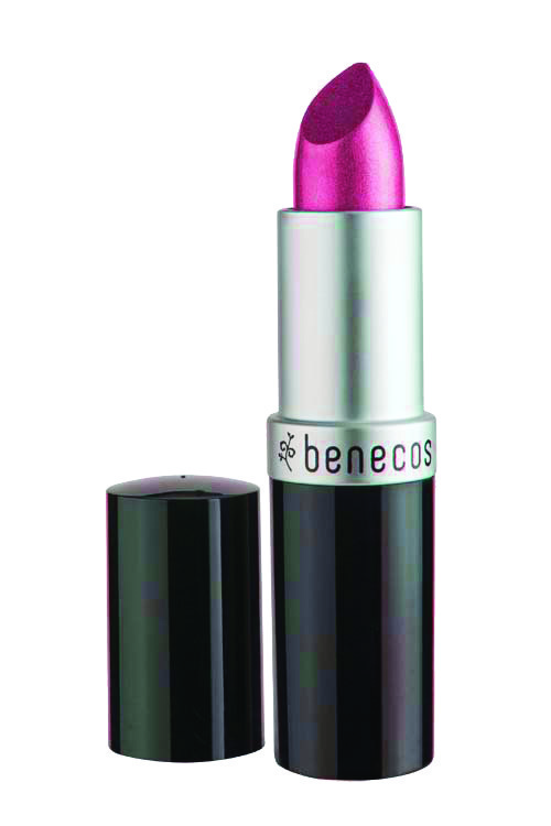 Benecos Lippenstift Hot Pink 1st