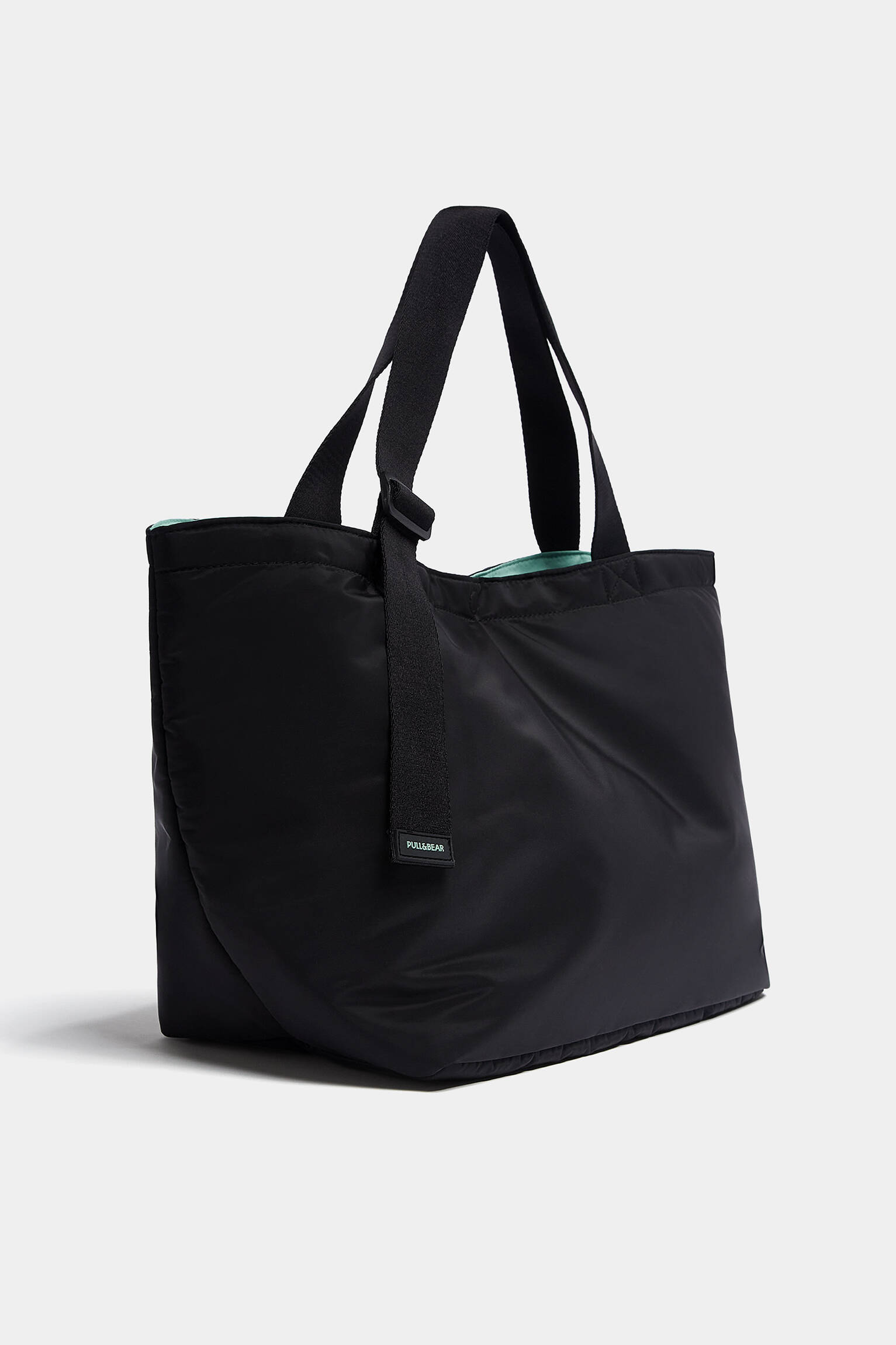 Sacola de compras personalizável - preta