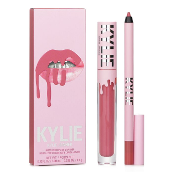 Kylie By Kylie Jenner Matte Lip Kit: Matte Liquid Lipstick 3ml   Lip Liner 1.1g
