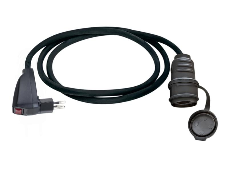 Brennenstuhl Adapterkabel 1.5 m T23-T12 Mit Überlastschutz 10 A