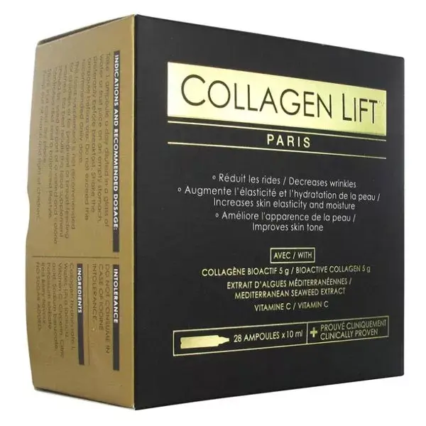 SID Nutrition Collagen Lift 28 ampolas