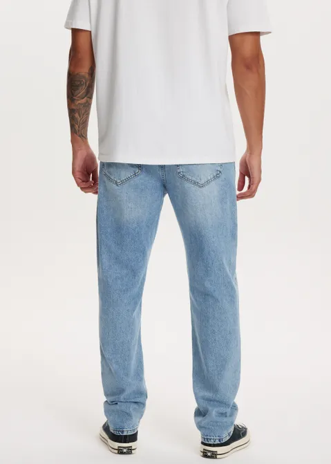 Bruno straight jeans blauw (BLW.USL)