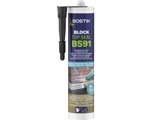Bostik BLOCK B591 TOP SEAL bitumenkit 300 ml