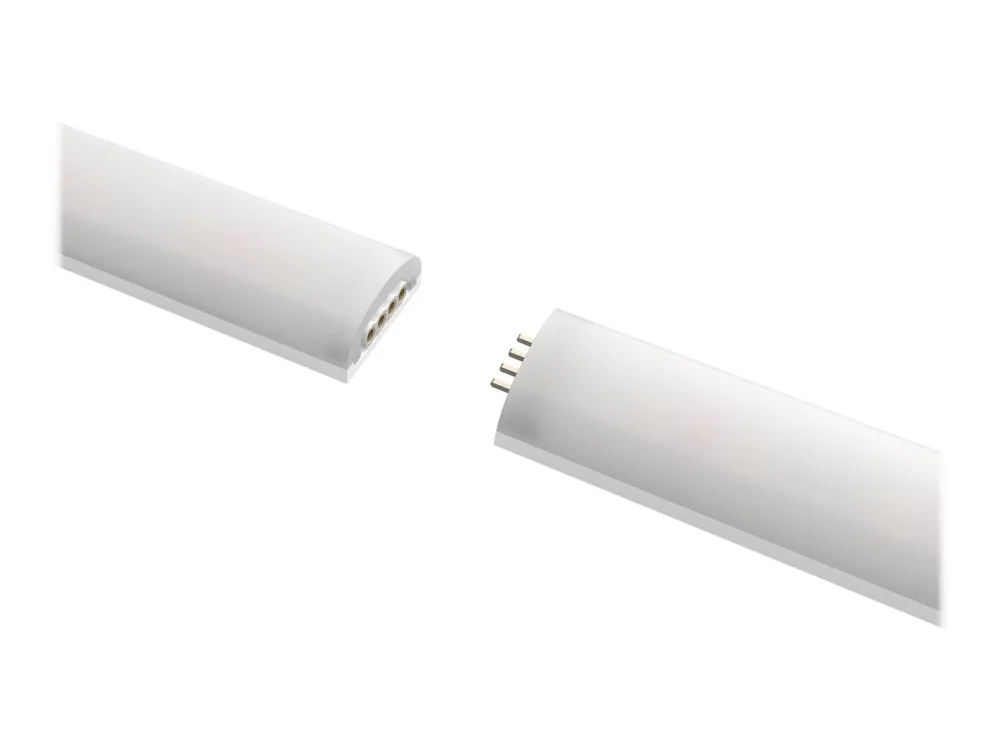 Philips Hue White and Colour Ambiance Gradient - Lysrem - LED - 20 W - 2200-6500 K - 200 cm - hvid