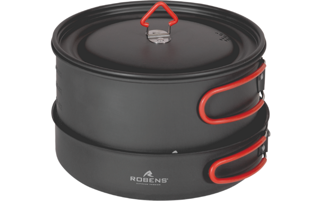 Robens Basecamp Pro Ceramic Kochset XL 3-tlg.