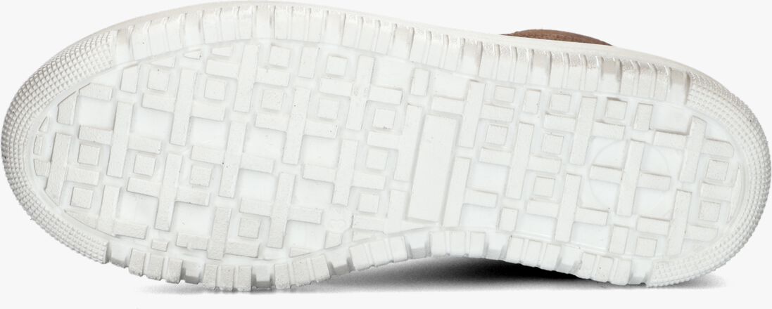 DEVELAB cognac develab hoge sneaker 45729