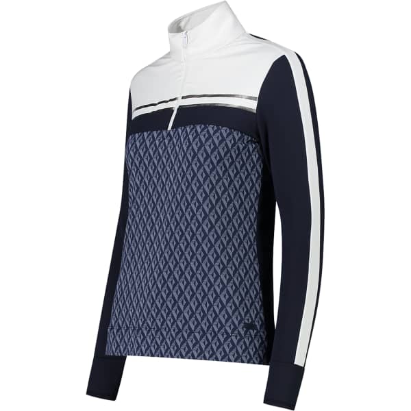 Sweat polaire CMP WOMAN SWEAT BLACK BLUE