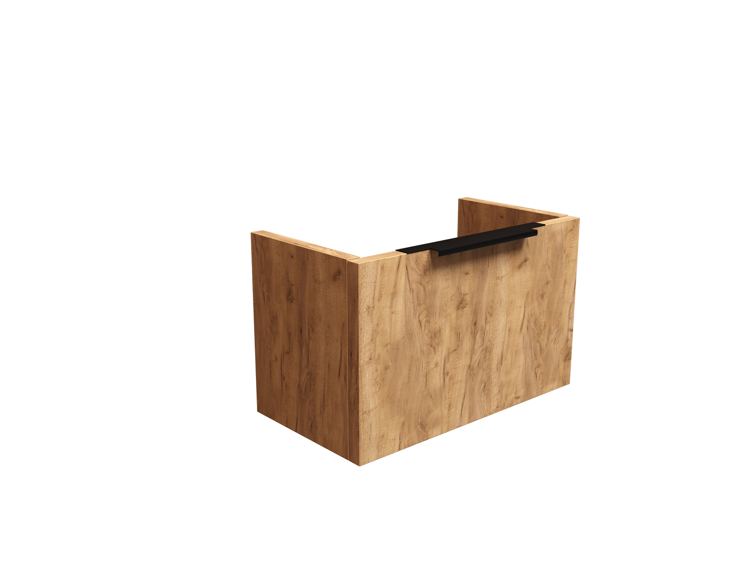 Sjithouse Furniture fonteinonderkast 39,8x21,5x25cm oak grain grijs