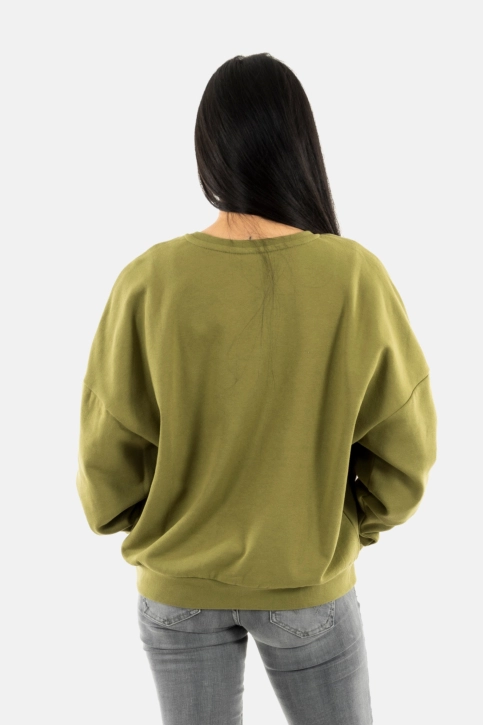 Sweat only layla loden green rebel