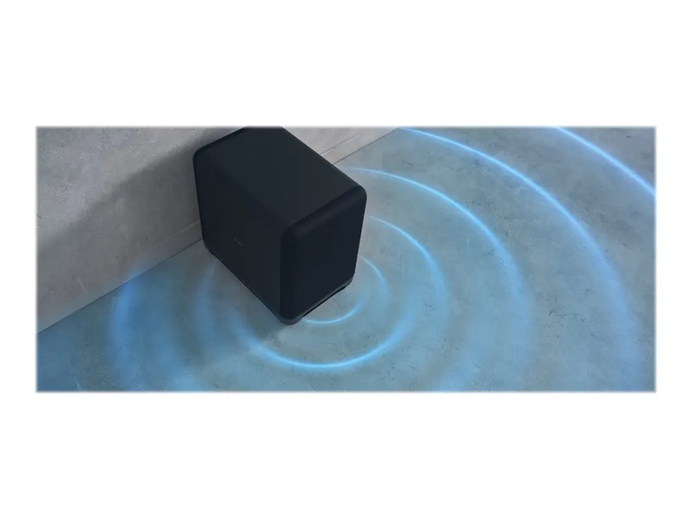 Sony SA-SW5 - Subwoofer - trådløs