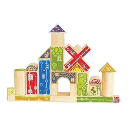 Hape Organeco Bausteine Bambus